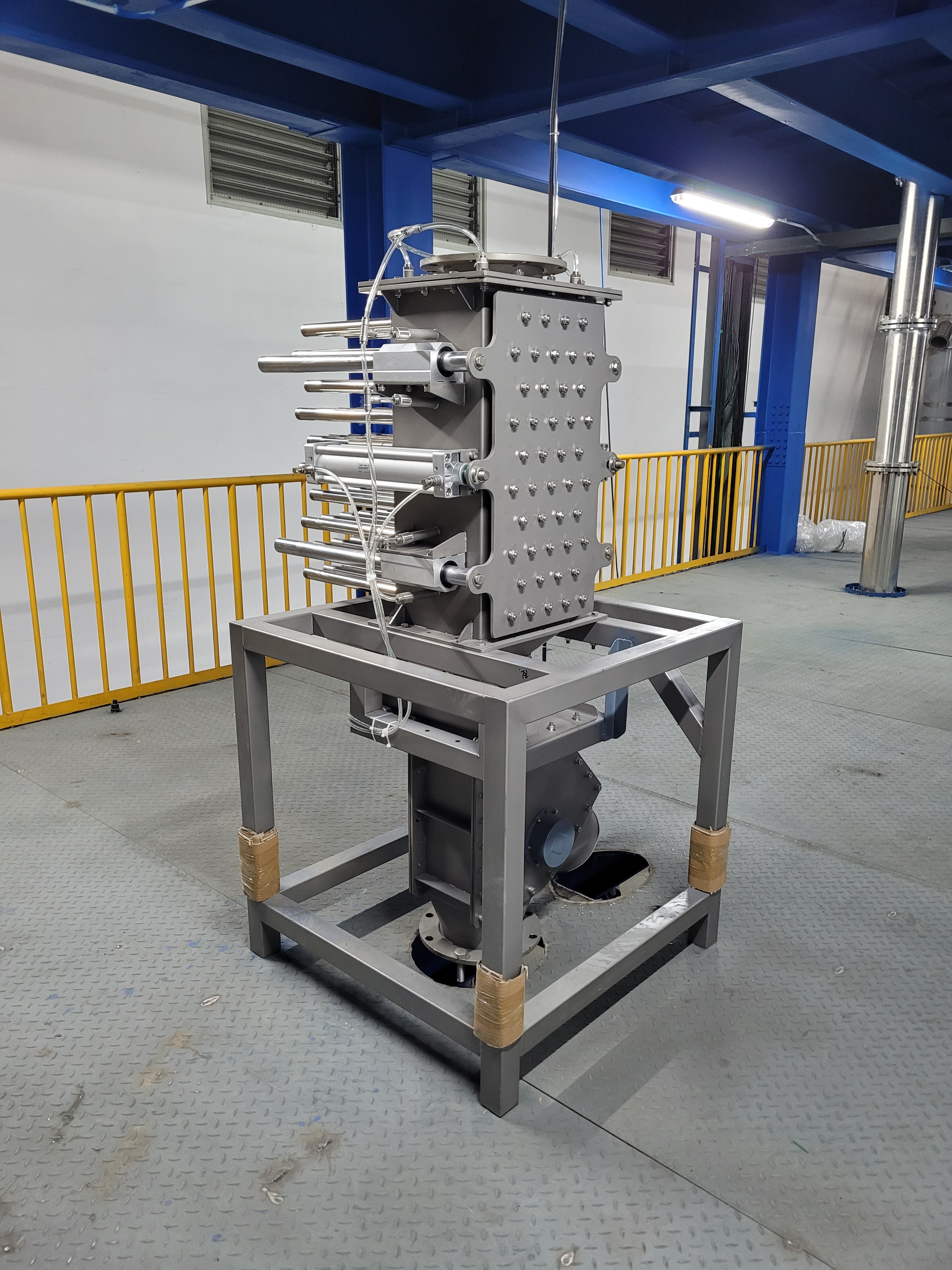 Farerne ved jernurenheder i chilipulverproduktion og magnetiske separatorers nøglerolle