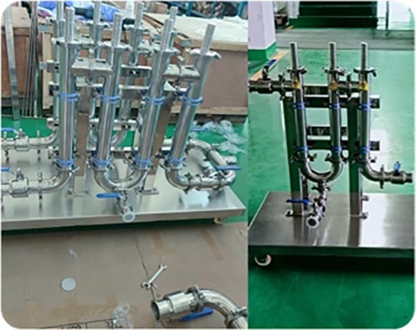 magnetic ferrous trap